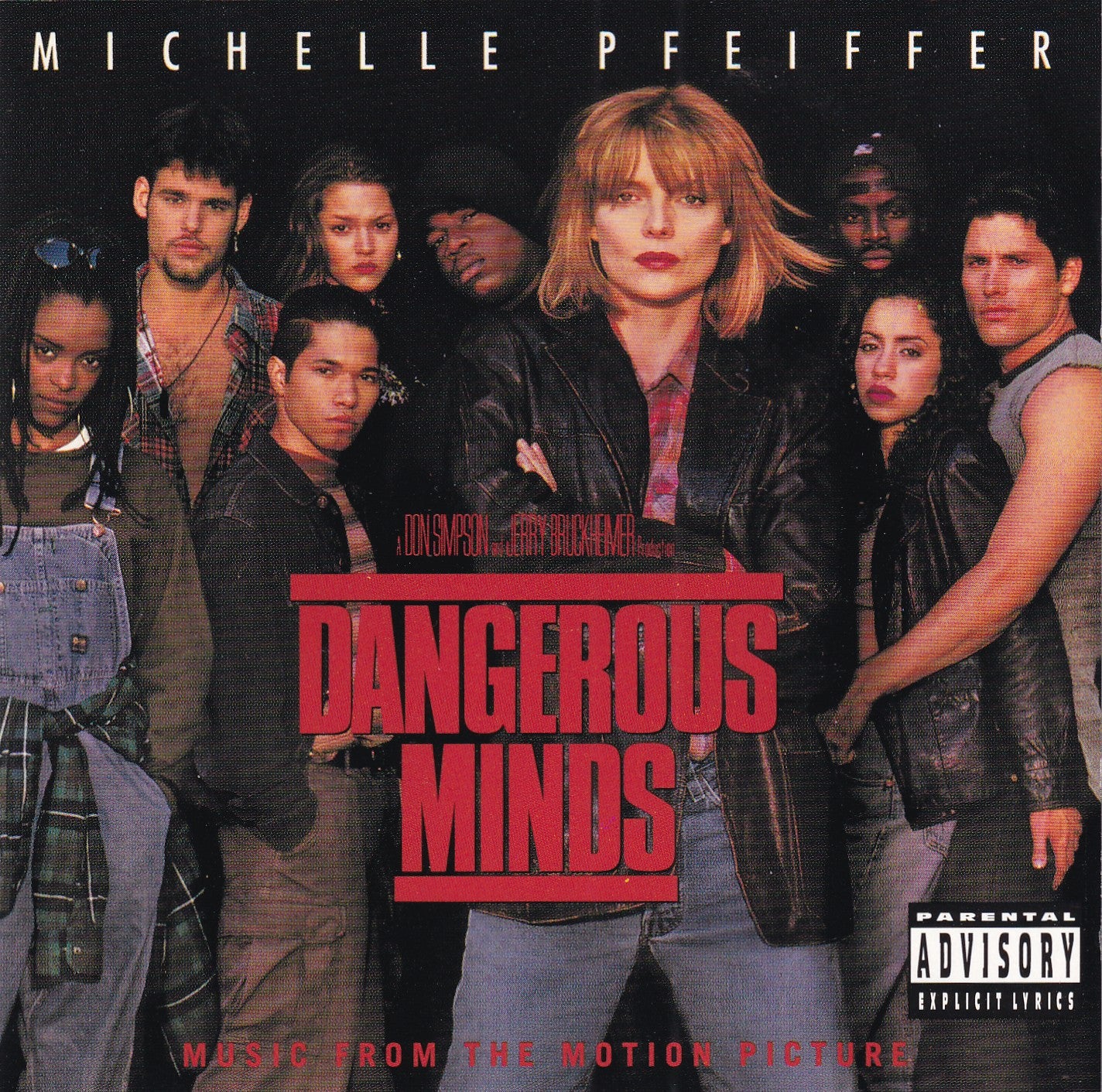 Soundtrack - Dangerous Minds - CD