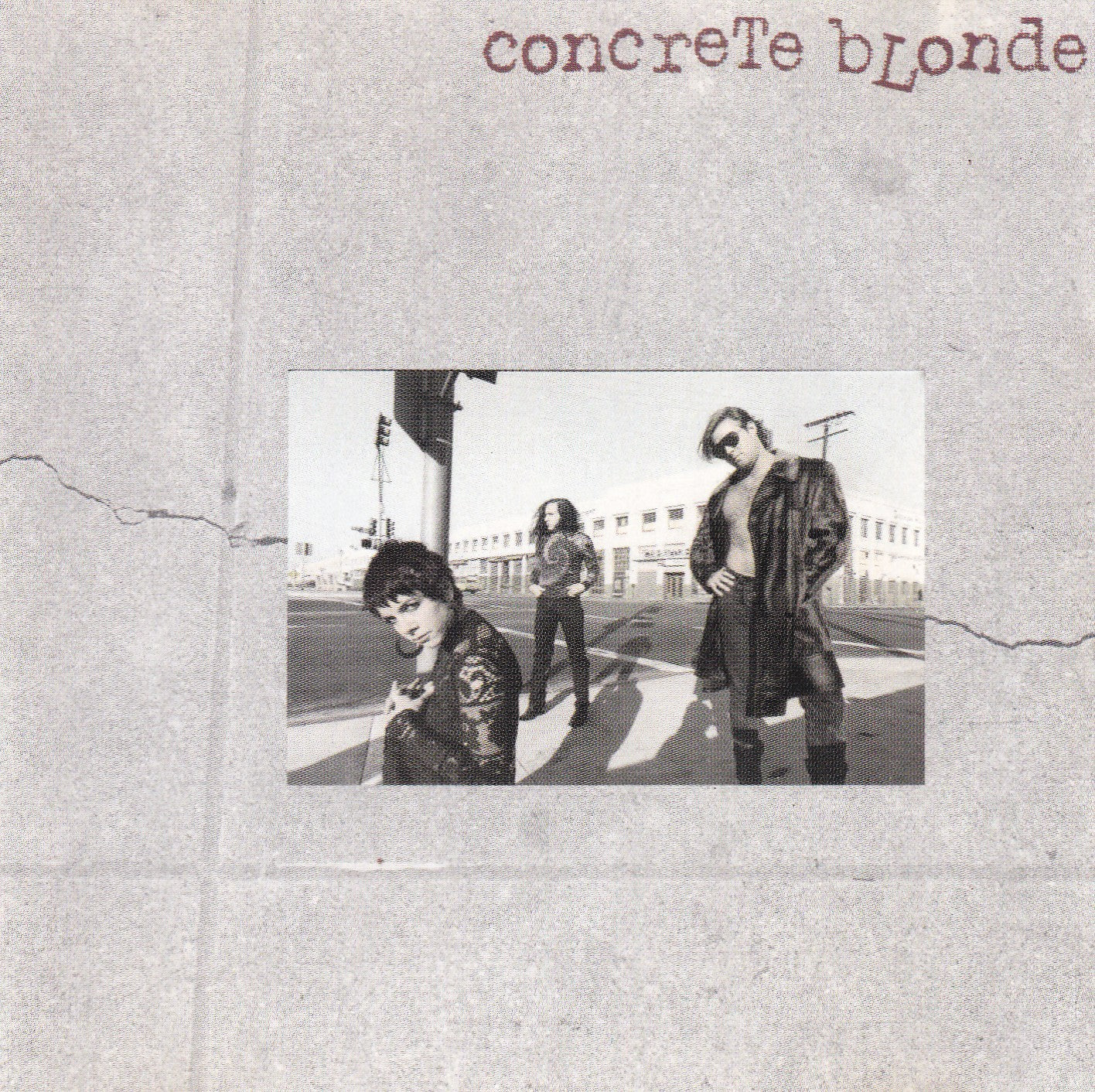 Concrete Blonde - Self-Titled - CD