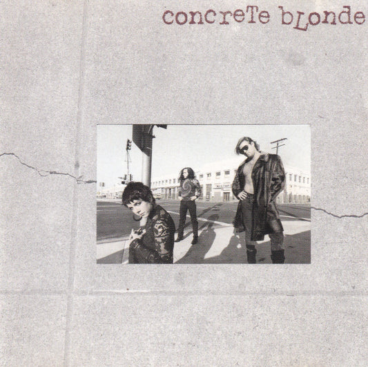 Concrete Blonde - Self-Titled - CD