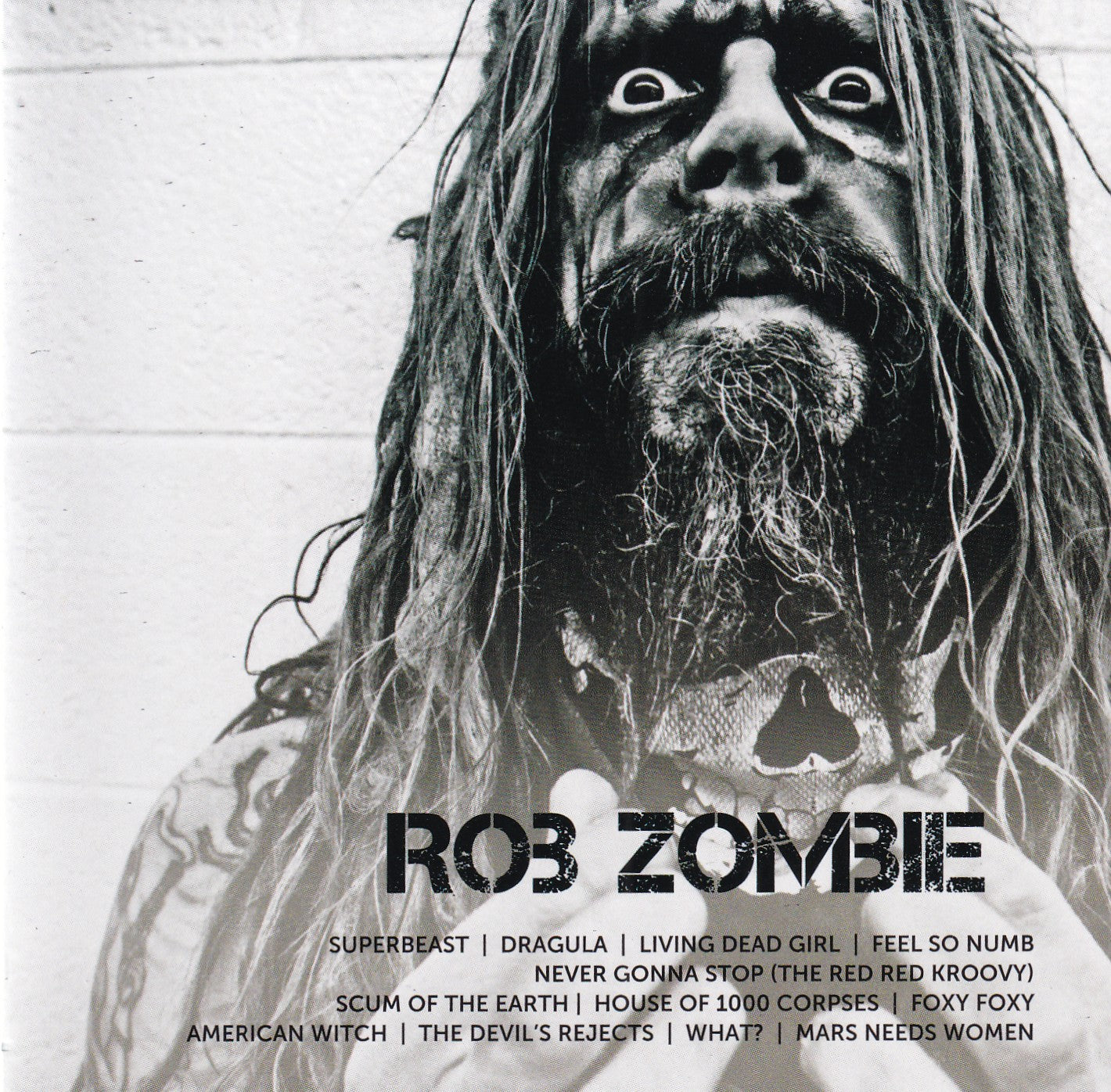 Rob Zombie - ICON: Rob Zombie - CD