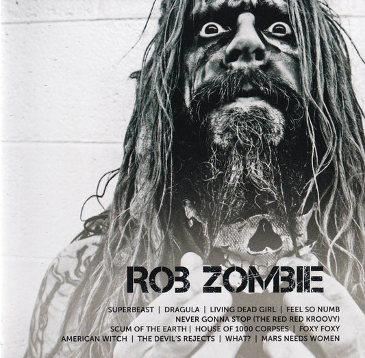 Rob Zombie - ICON: Rob Zombie - CD
