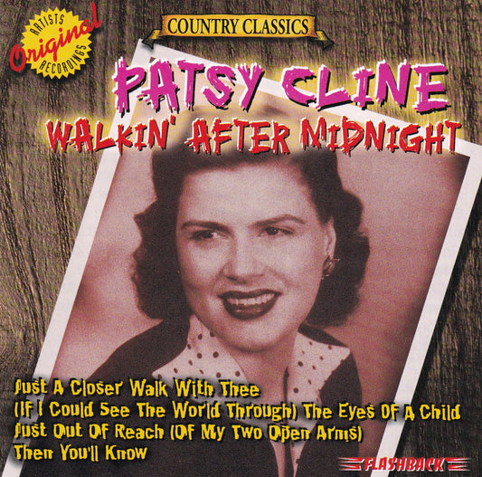 Patsy Cline - Walkin' After Midnight - CD