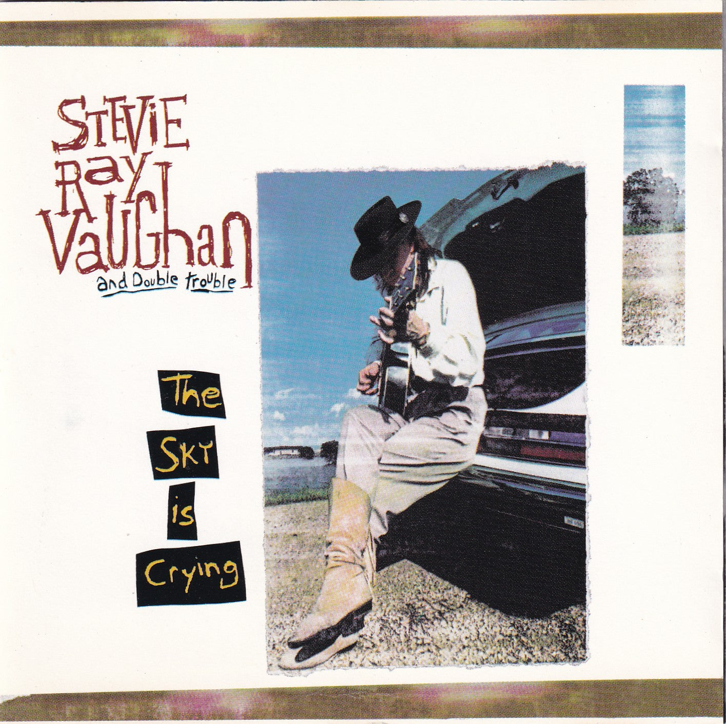 Stevie Ray Vaughan & Double Trouble - The Sky Is Crying - CD