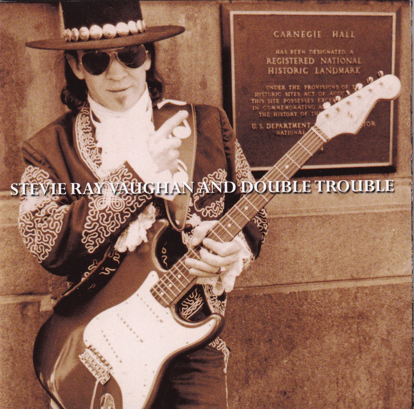 Stevie Ray Vaughan & Double Trouble - Live at Carnegie Hall - CD