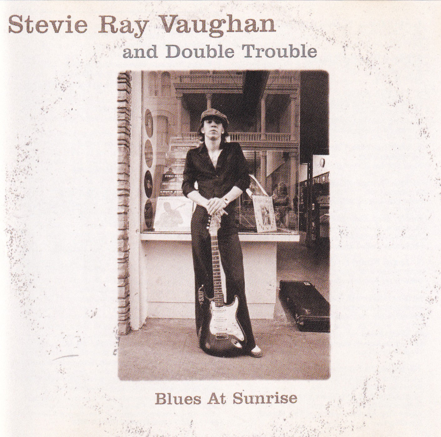 Stevie Ray Vaughan & Double Trouble - Blues At Sunrise - CD