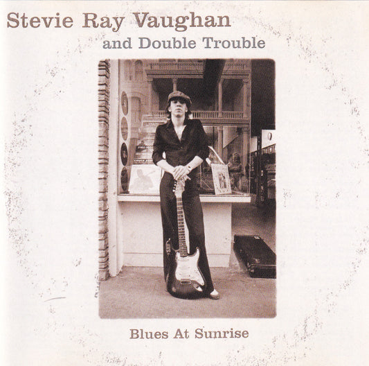 Stevie Ray Vaughan & Double Trouble - Blues At Sunrise - CD