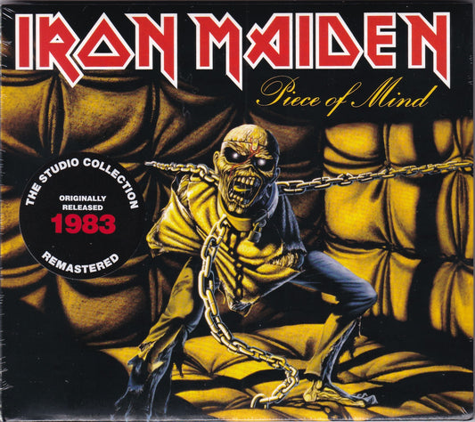 Iron Maiden - Piece of Mind - CD