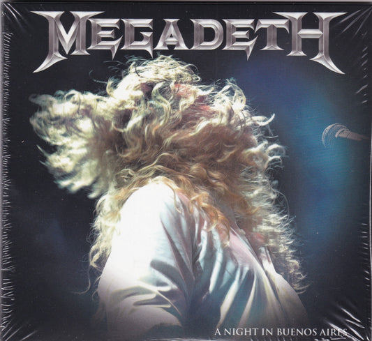 Megadeth - A Night in Buenos Aires - CD