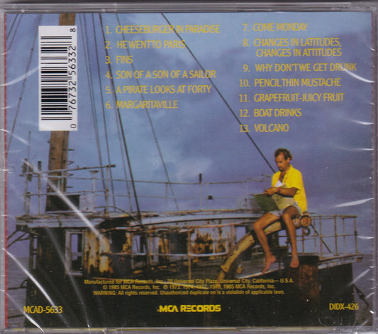 Jimmy Buffett – Songs You Know By Heart: The Greatest Hits – Neue CD