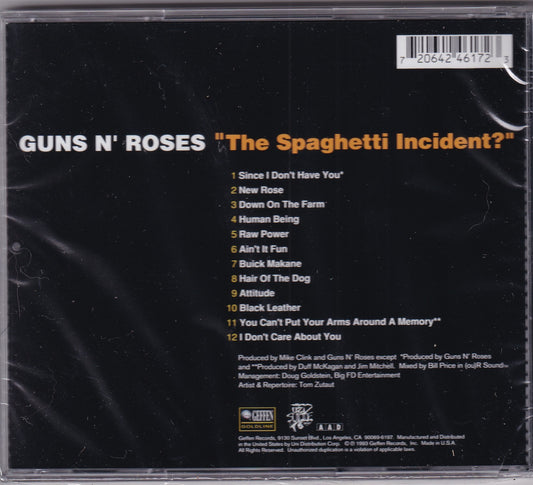 Guns N' Roses - The Spaghetti Incident - CD