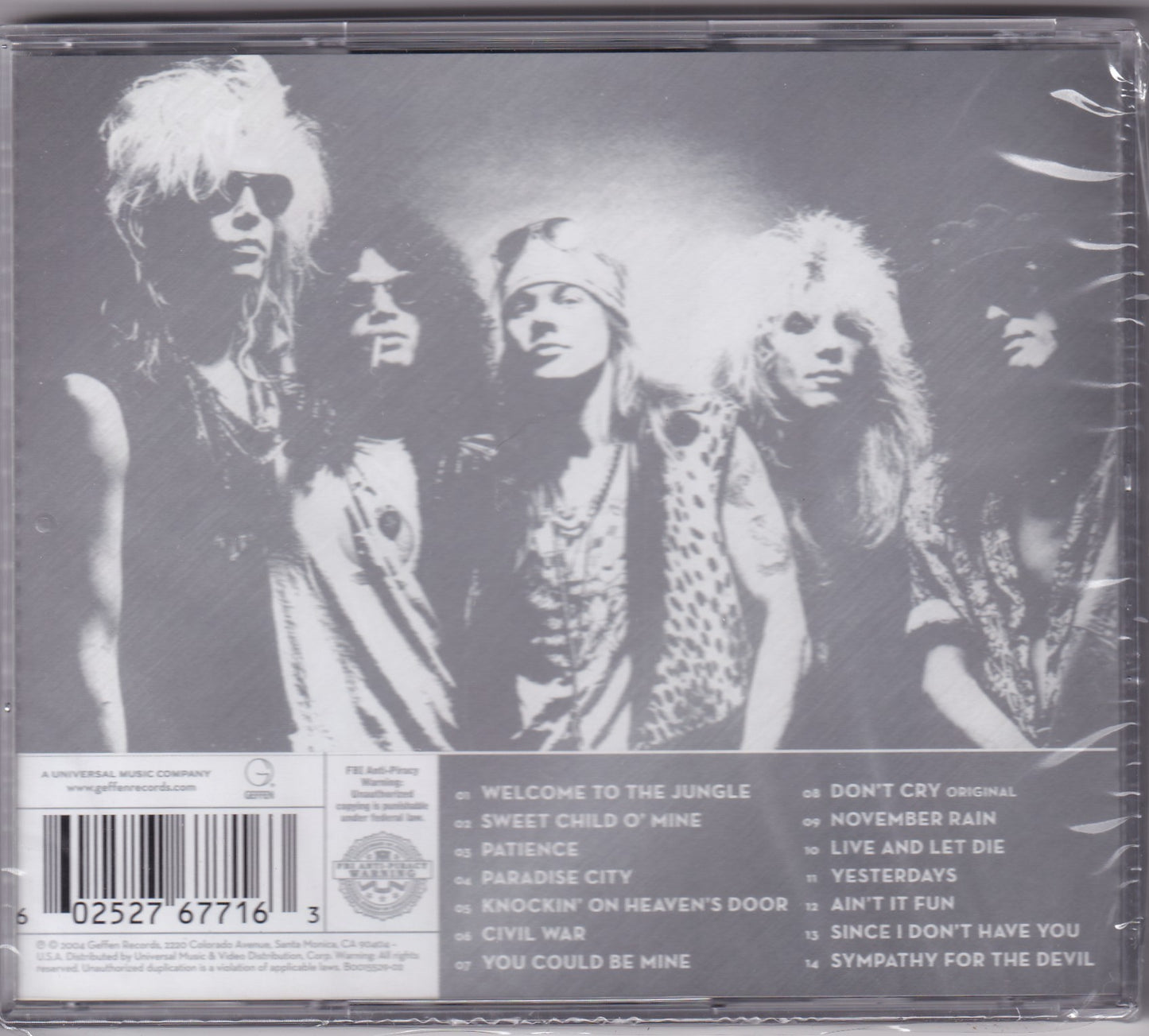Guns N' Roses - Greatest Hits - CD