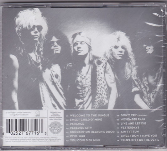 Guns N' Roses - Greatest Hits - CD
