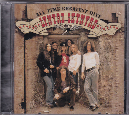 Lynyrd Skynyrd – All Time Greatest Hits - CD
