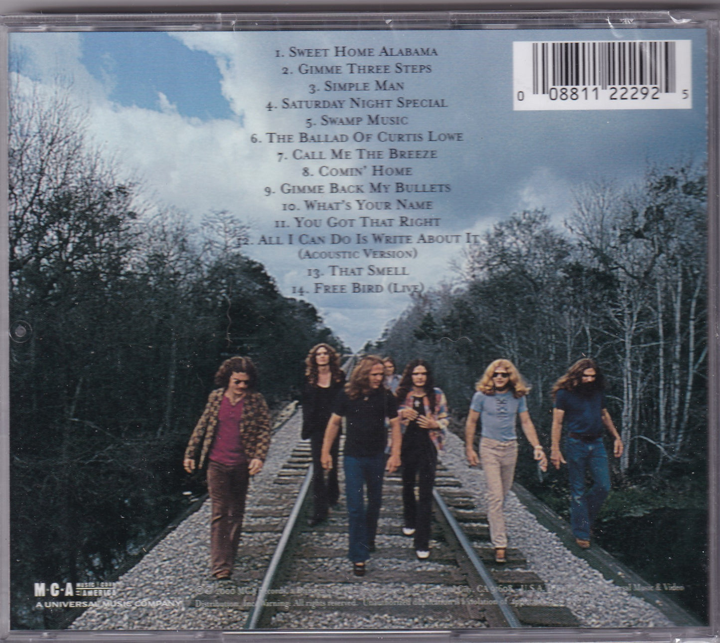 Lynyrd Skynyrd – All Time Greatest Hits - CD