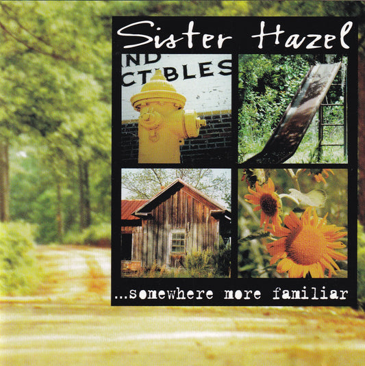 Sister Hazel - Somewhere More Familiar - CD