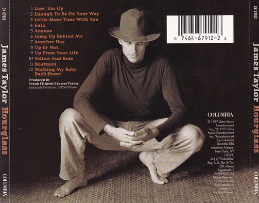 James Taylor - Hourglass - CD