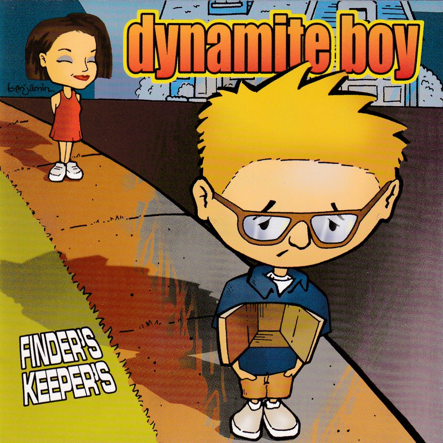Dynamite Boy - Finder's Keepers - CD