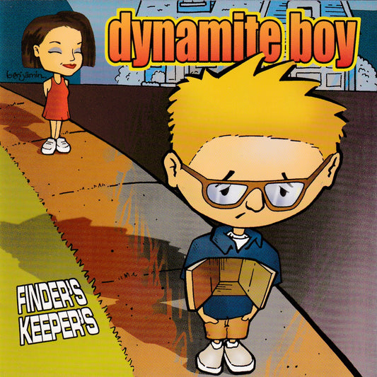 Dynamite Boy - Finder's Keepers - CD