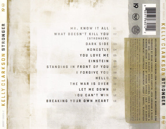 Kelly Clarkson - Stronger - CD