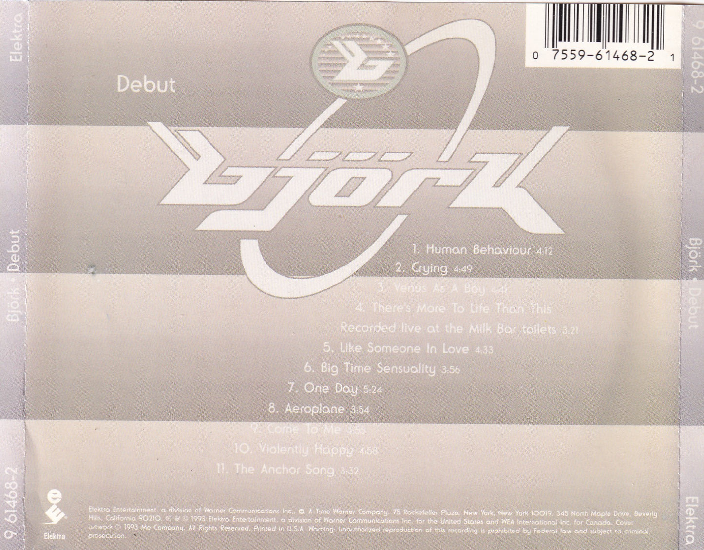 Bjork - Debut - CD