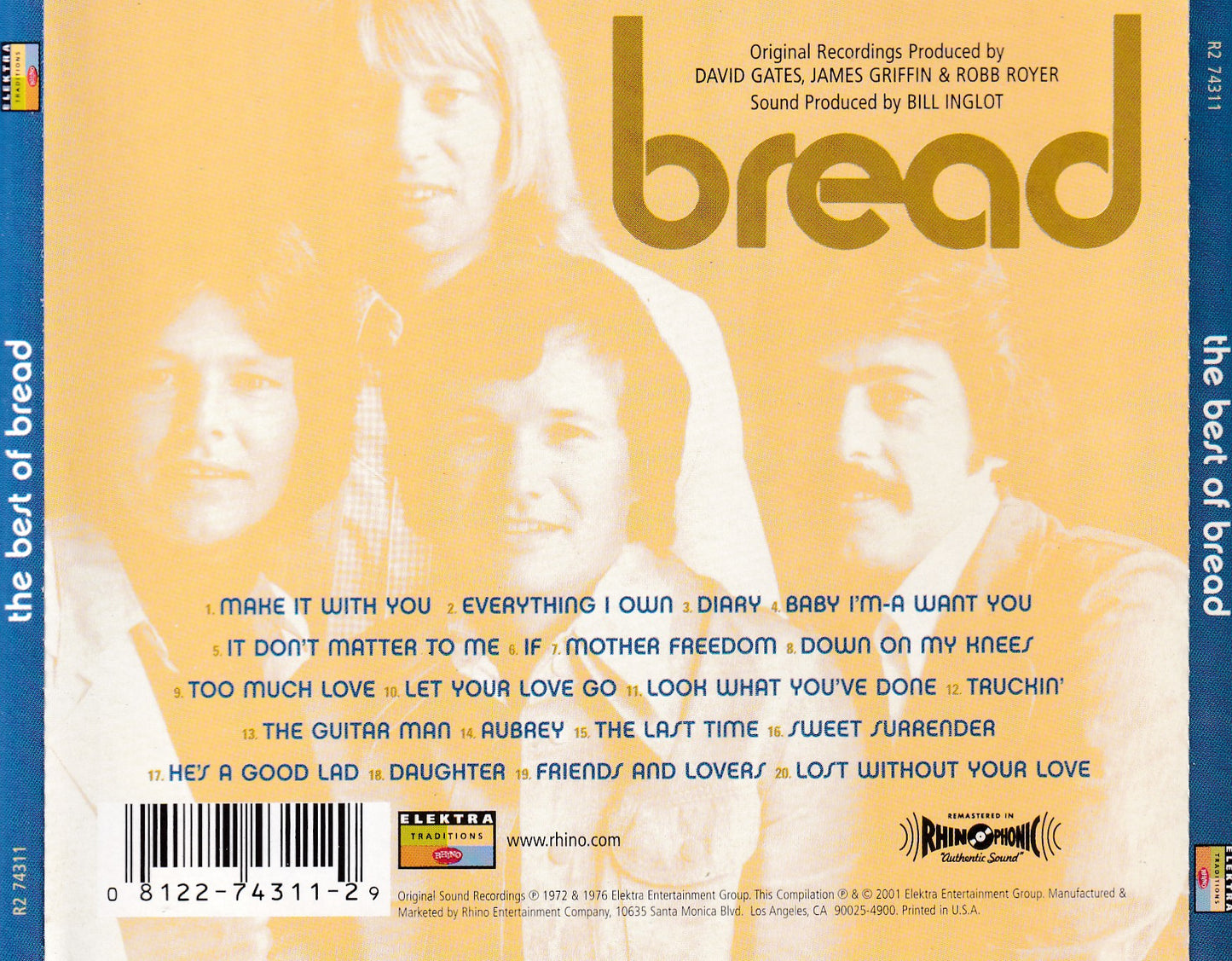 Bread - The Best of Bread - CD
