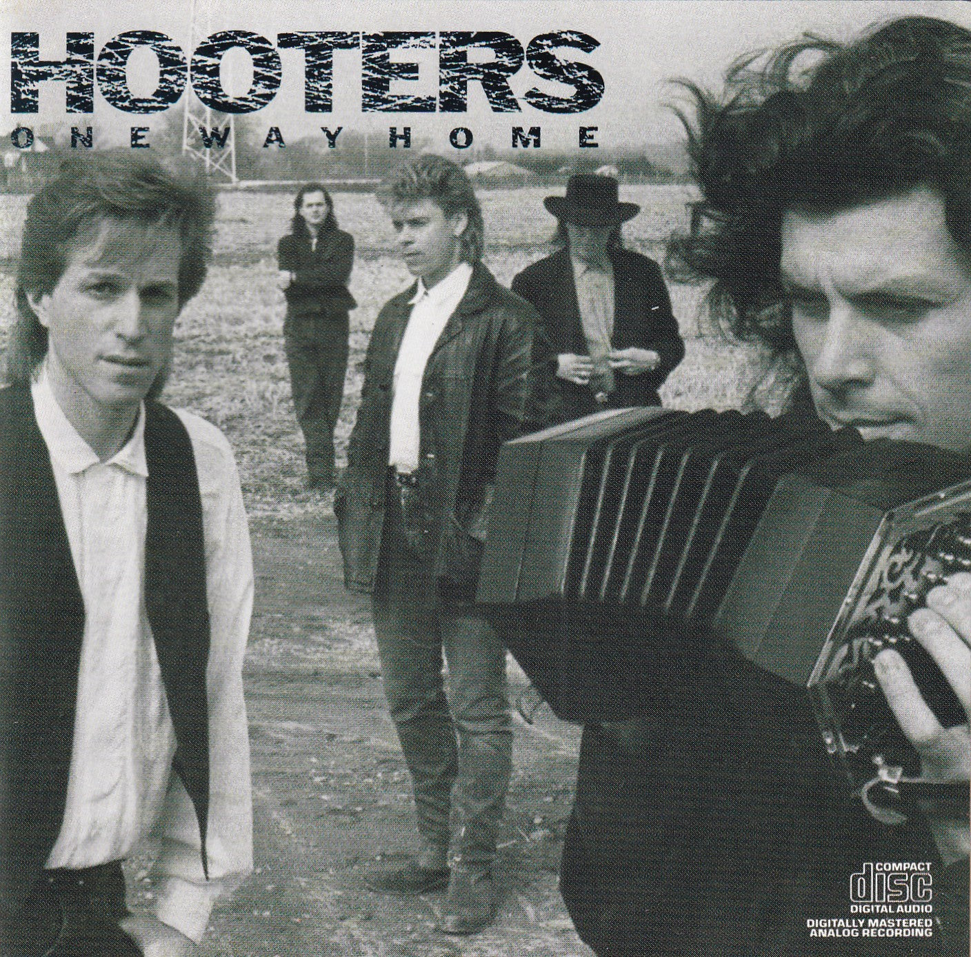 The Hooters - One Way Home - CD