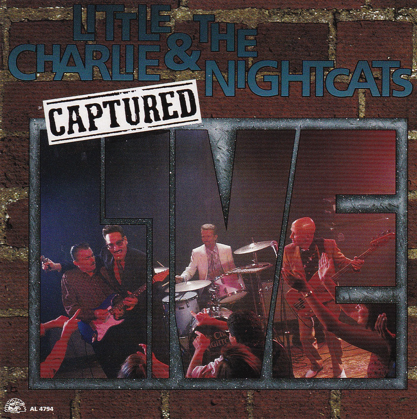 Little Charlie & The Nightcats - Captured Live - CD