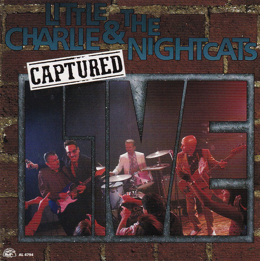 Little Charlie & The Nightcats - Captured Live - CD