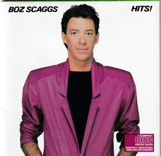Boz Scaggs - Hits - CD