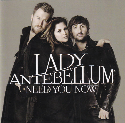 Lady Antebellum - Need You Now - CD