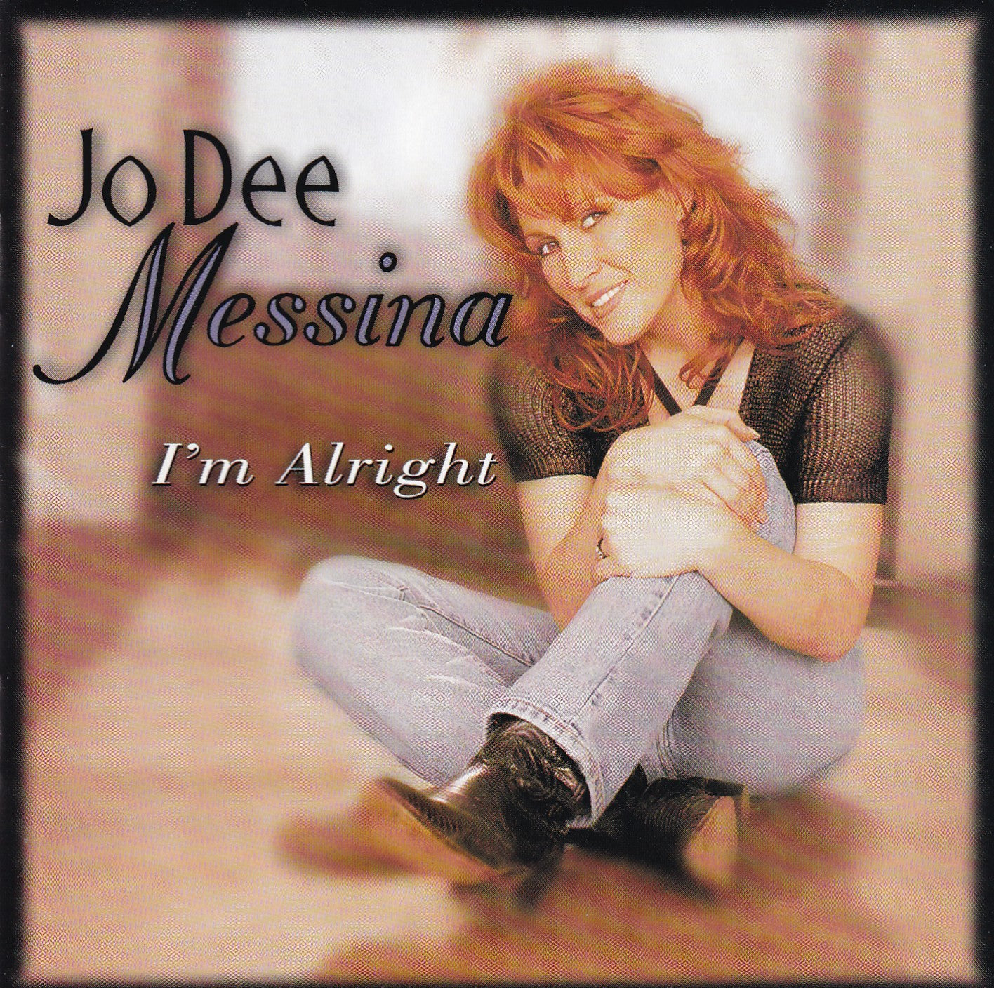 Jo Dee Messina - I'm Alright - CD