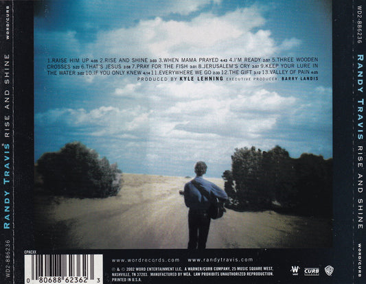 Randy Travis - Rise and Shine - CD