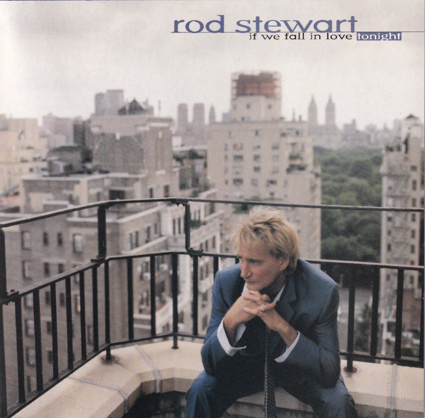 Rod Stewart – If We Fall In Love Tonight - CD