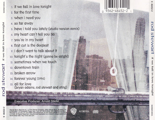 Rod Stewart – If We Fall In Love Tonight - CD