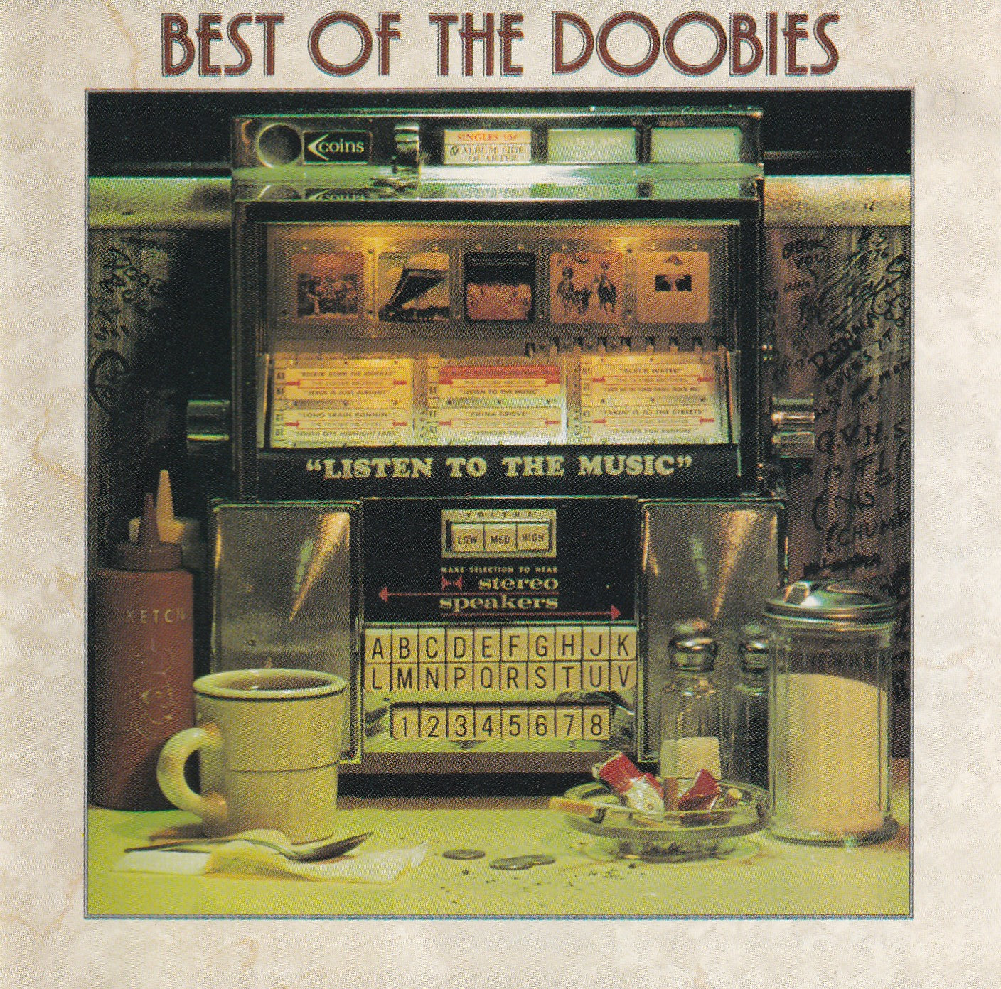 The Doobie Brothers - Best of the Doobies - CD
