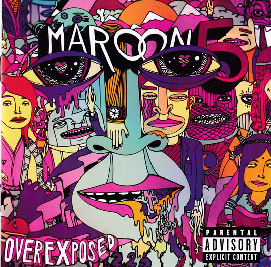 Maroon 5 - Overexposed - CD