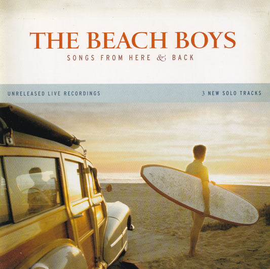 Beach Boys - Songs From Here and Back - CD