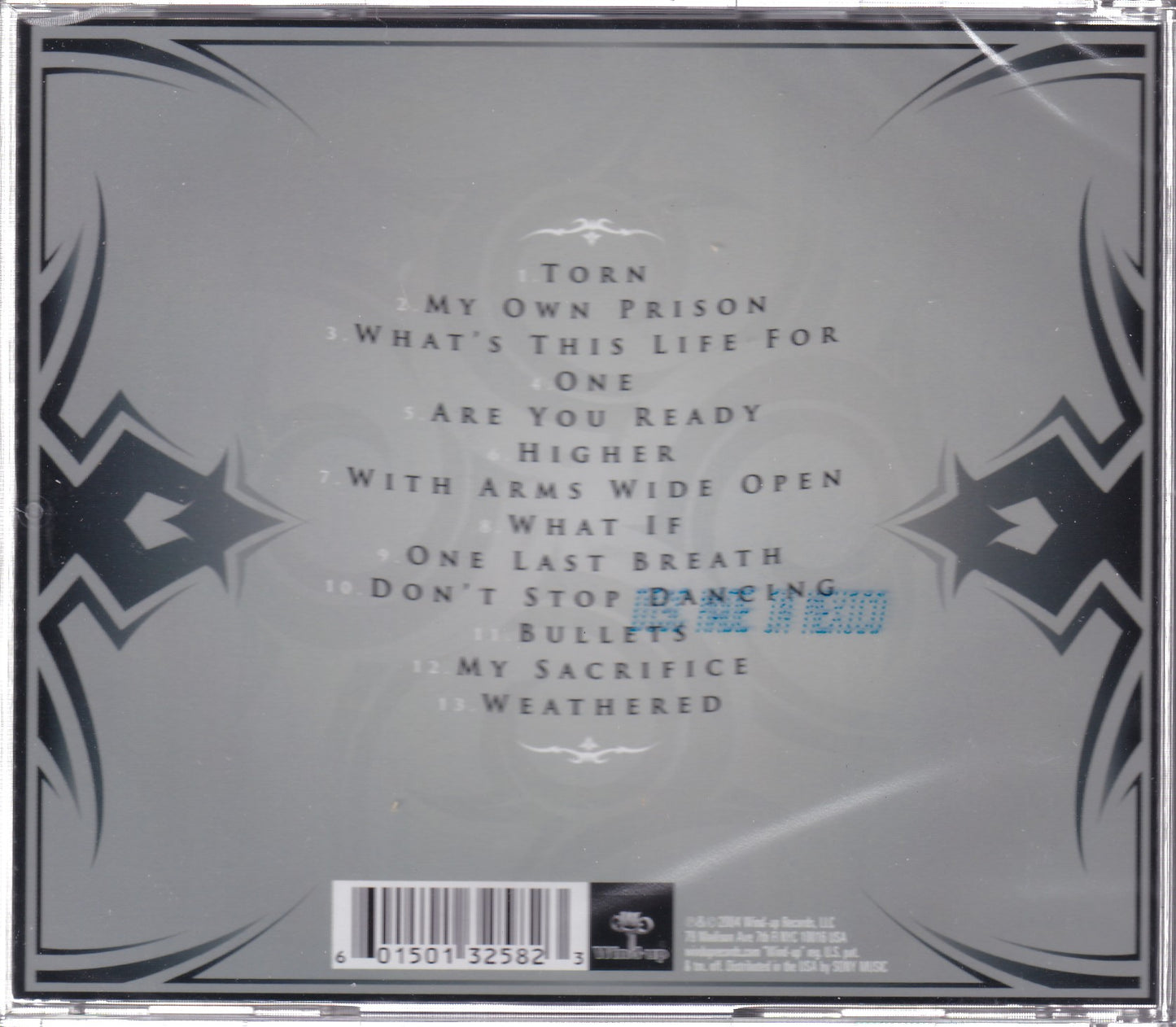 Creed - Greatest Hits - CD