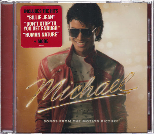 Soundtrack - Michael Jackson: Songs From The Motion Picture - CD
