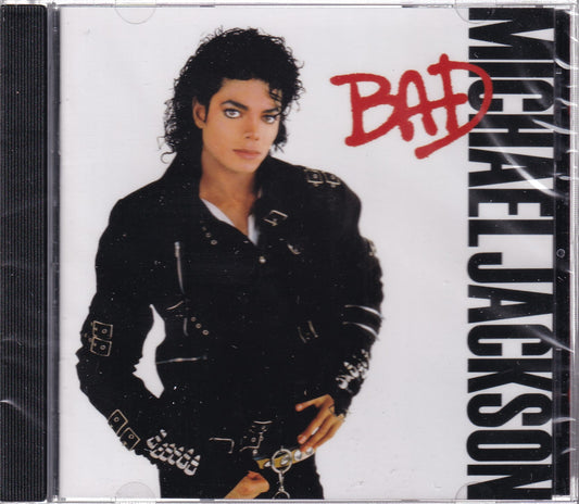 Michael Jackson - Bad - CD