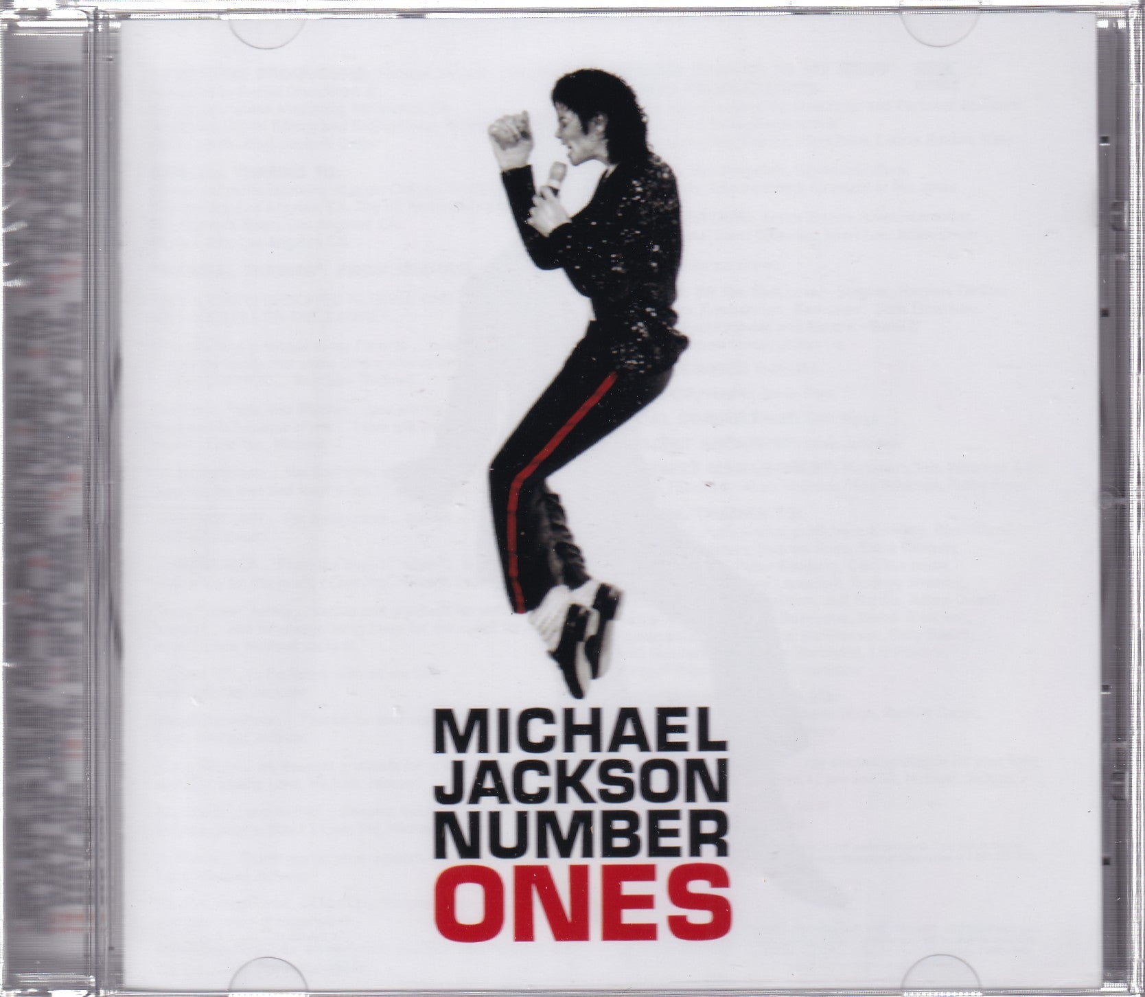 Michael Jackson - Number Ones - CD