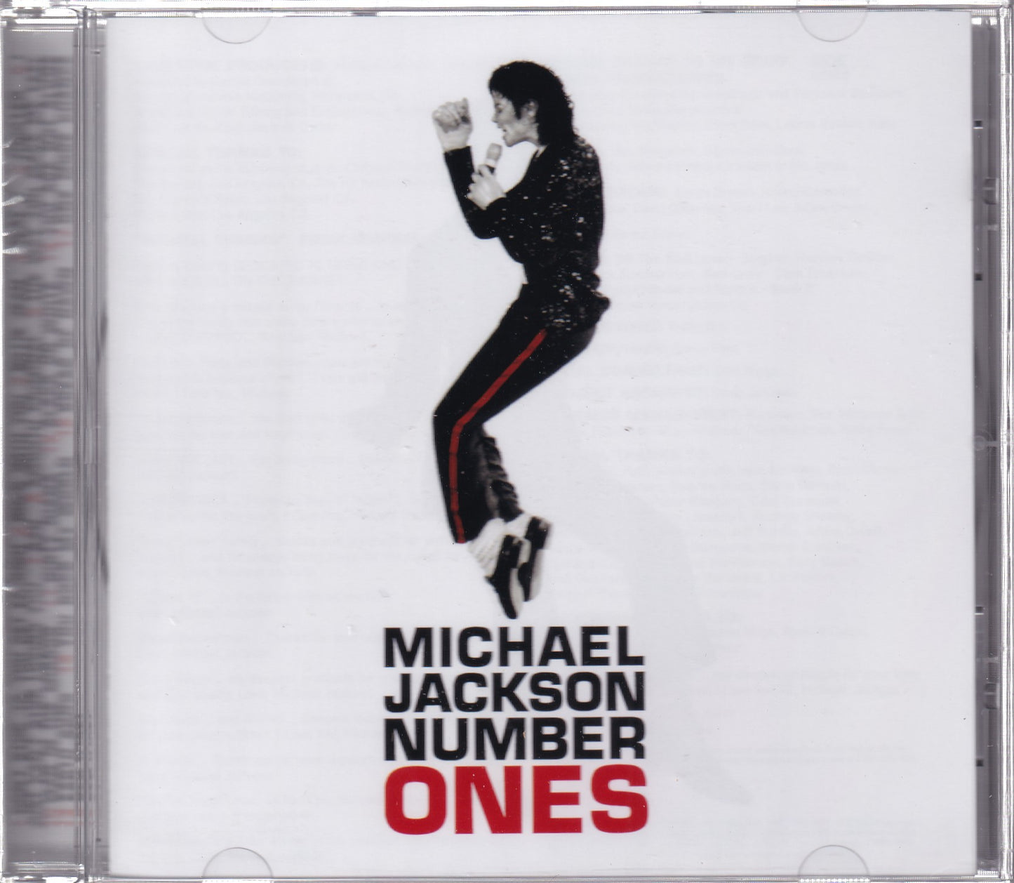 Michael Jackson - Number Ones - CD