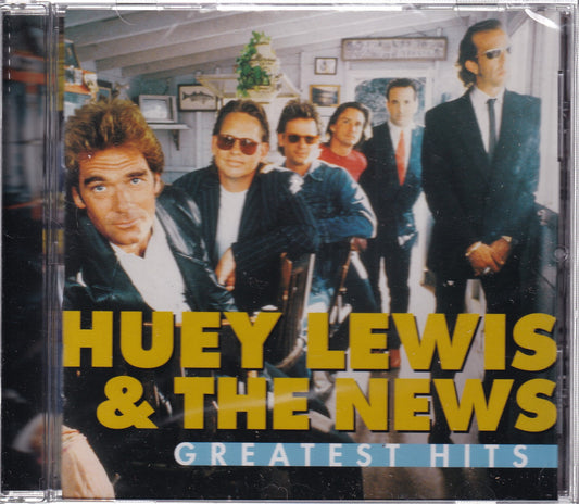 Huey Lewis & the News - Greatest Hits - CD