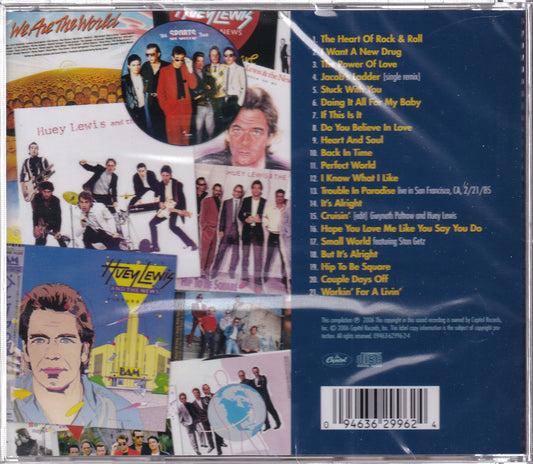 Huey Lewis & the News - Greatest Hits - CD