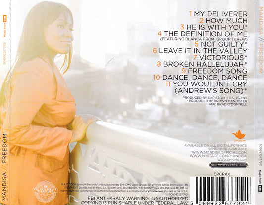 Mandisa - Freedom - CD