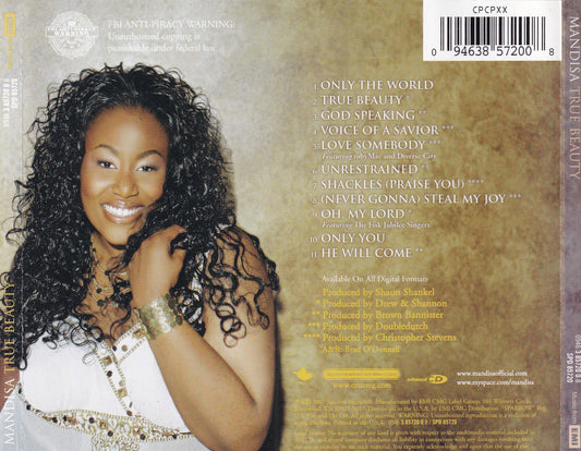 Mandisa - True Beauty - CD