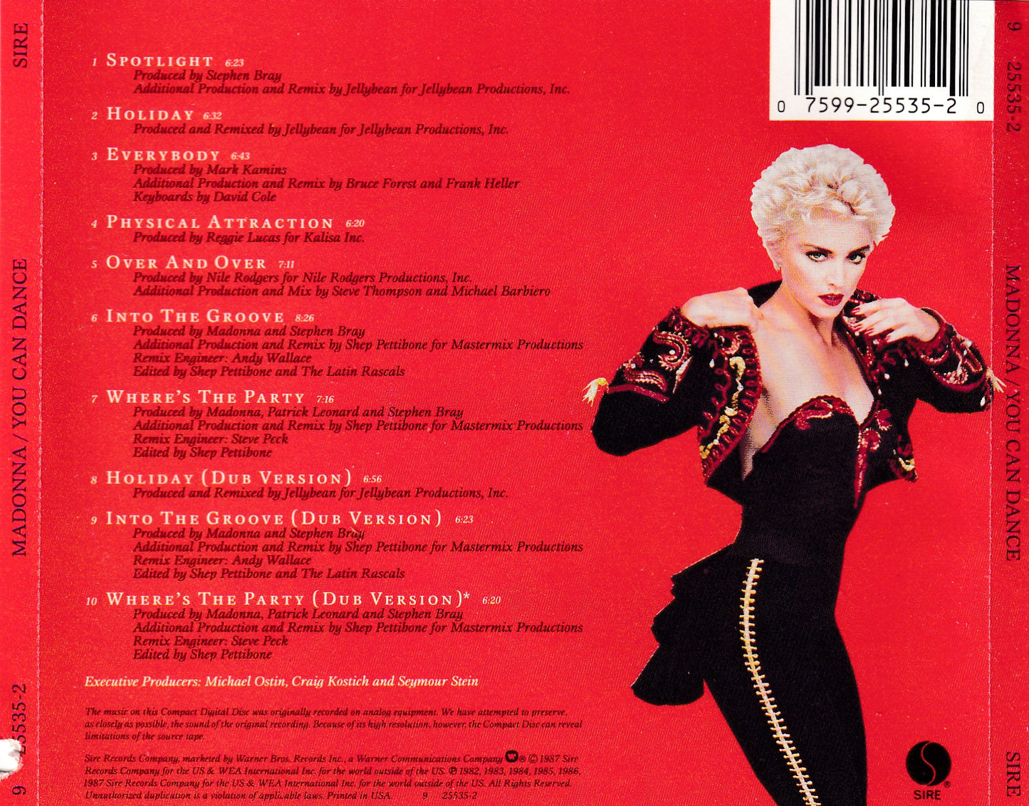 Madonna - You Can Dance - CD