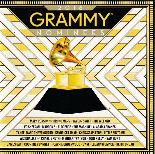 Various Artists - Grammy Nominees 2016 - CD