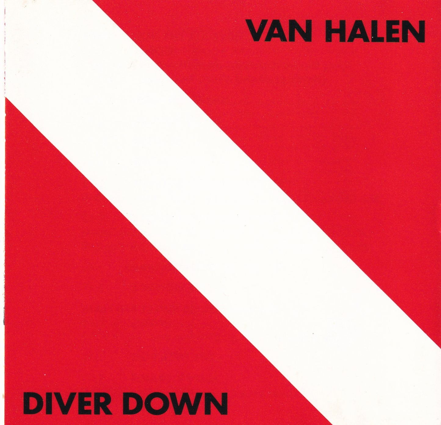 Van Halen - Diver Down - CD