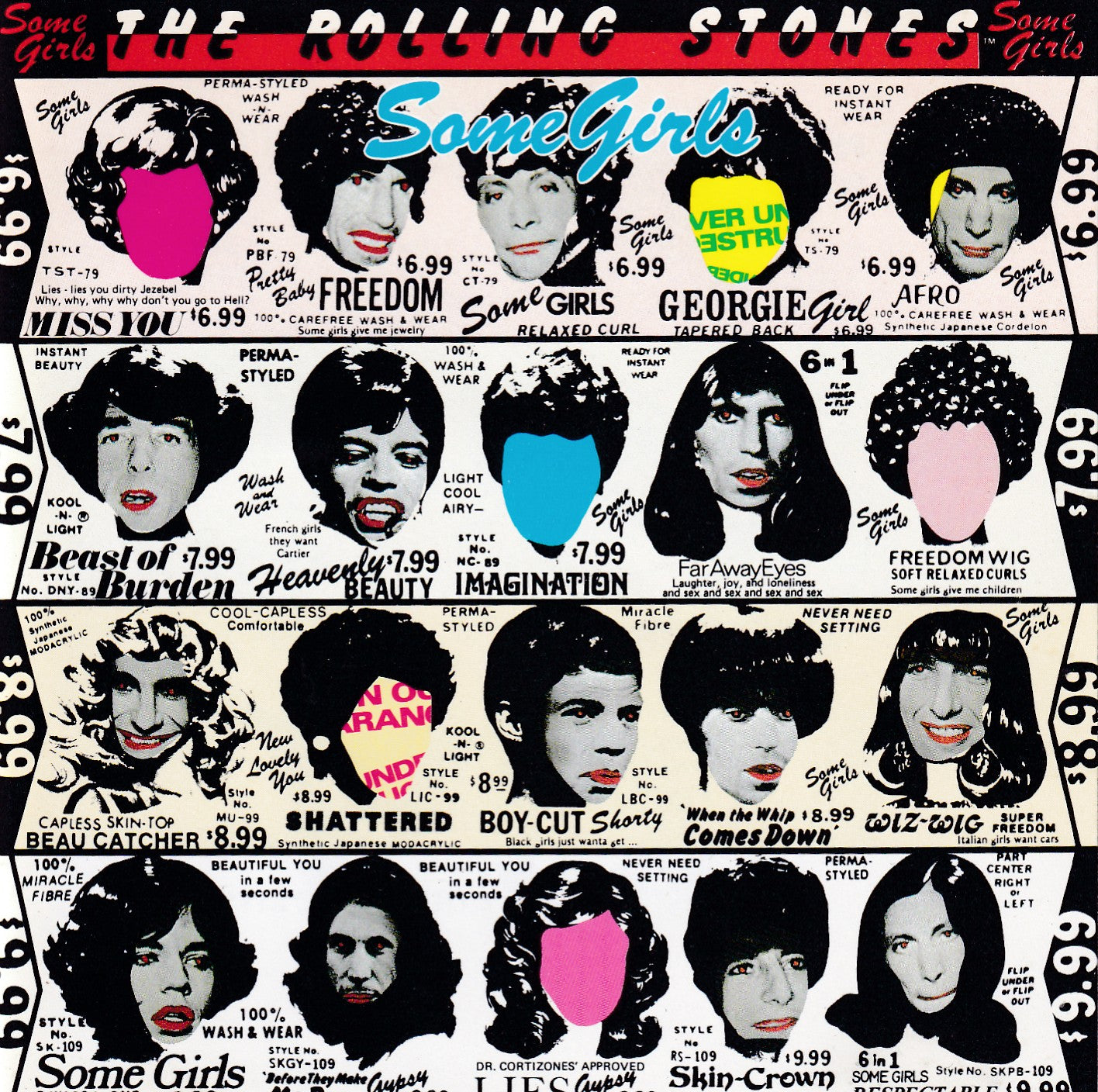 The Rolling Stones - Some Girls - CD
